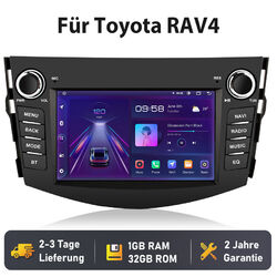 7"Android 13 Autoradio Für Toyota RAV4 2006-2012 GPS Navi BT WIFI DAB+ SWC 1+32G