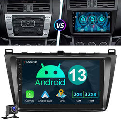 2+32G Autoradio Für Mazda 6 GH GG 2007-2012 Android 13.0 GPS Navi WIFI FM RDS FM