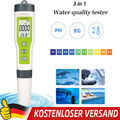 Digital Wasser Qualität Tester Stift EC pH-Wert Temp Meter / Finder 3 IN 1