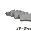 JP GROUP Bremsbelagsatz, Scheibenbremse Hinterachse u.a. für CITROËN, PEUGEOT
