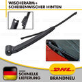 HECK SCHEIBENWISCHER + ARM HINTEN für VW GOLF 4 5 PASSAT 3BG Kombi POLO