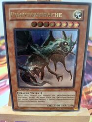 Phantomdrache LODT-DE041 Ultimate Rare Deutsch EX YUGIOH 1st Auflage