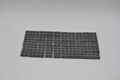 LEGO 50 x Basisplatte neues dunkelgrau Dark Bluish Gray Plate 2x2 3022