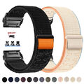 Quickfit Nylon Armband Für Garmin Fenix 8 7/7X 6/6X Pro 5/5X Plus 3HR Ersatzband