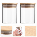  4 Pcs Vorratsbehälter Mit Deckel Tee Kaffee Zuckerdosen Einmachglas