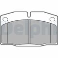 DELPHI Bremsbelagsatz Scheibenbremse LP415 für OPEL KADETT CC T85 Caravan VECTRA