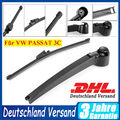 Heckscheibenwischer Wischerblatt Wischerarm Hinten für VW Polo 9N 2001-2009