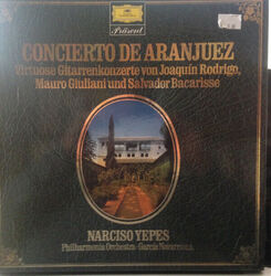 Narciso Yepes - Concierto de Aranjuez 2xLP Comp + Box Vinyl Schal