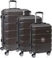 Spirit of travel Four Seasons Trolly S Dark Grey