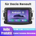 Für Renault Dacia Duster Sandero Lada Android 13 Autoradio DAB SWC Carplay 2+64G