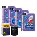 Motoröl 0W30 LIQUI MOLY Synthoil Longtime 4L+HENGST Ölfilter