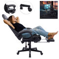 Drehstuhl Bürostuhl Gaming Stuhl Ergonomischer Höhenverstellbar Rollen Bis 150kg