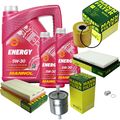 MANN-FILTER Inspektionspaket MANNOL 7L 5W-30 Energy für Volvo C70 I Cabriolet