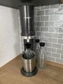 SodaStream CRYSTAL 2.0 Trinkwassersprudler mit 3 Glaskaraffen -... 1/2 Kartusche