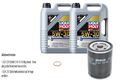 BOSCH Ölfilter 10L Liqui Moly Special Tec F 5W-30 für Alfa Romeo 155 1.8