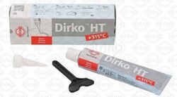 ELRING DIRKO Dichtmasse 70ml -60° - 315° Silikon elastisch UV-beständig 036.164