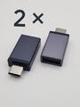 2x Adapter OTG USB 3.0 USB A Buchse auf USB C Typ C Stecker Samsung 