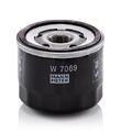 Original MANN-FILTER Ölfilter W 7069 für Honda Ssangyong