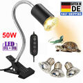 Schildkröten Wärmelampe Reptilien Terrarium Lampe Heizlampe UV Wärmespotlampe DE