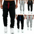 Herren Jogginghose  Sporthose Trainingshose Fitness Hose  Jogger BASIC Freizeit 