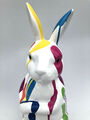 DESIGNER HASE, GARTENFIGUR, GARTEN STATUE, FIGUR, DESIGNER DEKO, OSTERN