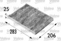 Innenraumfilter VALEO PROTECT 698686 Aktivkohlefilter für VW POLO 3 6N1 CLASSIC