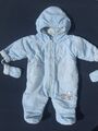 ⭐️wie NEU⭐️Superschöner weicher Feincord-Overall m.  Motiv⭐️Schneeanzug⭐️Gr.68⭐️