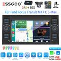 DAB+ Für Ford Focus Transit MK7 C S-Max Android 13 Autoradio GPS Carplay RDS KAM