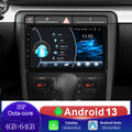 4+64GB Android 13 Für Audi A4 8E 8H B6 B7 2000-09 Autoradio GPS Nav 8kern 4G LTE