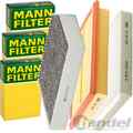 MANN FILTER INSPEKTIONSPAKET passend für C/E KLASSE W/S 205 213 GLC X/C 253