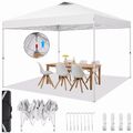 Pavillon 3x3m Faltpavillon Gartenzelt Partyzelt Festzelt faltbar Wasserdicht UV