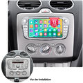 Android 13 Autoradio für Ford Focus II MK2 Mondeo C-MAX S-MAX Galaxy GPS Nav 32G