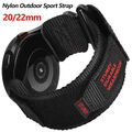 Nylon Ersatz Armband Für Huami Amazfit Bip 5 3Pro GTS 2 2e 3 4 Mini GTR 2 4 47mm