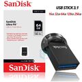 Sandisk Ultra Fit USB 3.0 Stick 16GB 32GB 64GB 128GB 256GB 512GB mini USB 3.1