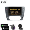 Für VW Passat B5 2000-2005 Autoradio WIFI GPS Navi BT SWC FM 4G+64G Android 13 