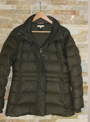 Tommy Hilfiger Daunenjacke/Steppjacke Gr. S/M 36/38/40 oliv topp