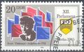 DDR Jahrgang 1985 Mi-2948 Ernst Thälmann Politiker FDJ-Emblem 20PF  (XD0635)