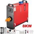 8KW 12V 24V Diesel Auto Heizung Standheizung Luftheizung Air Heater LCD PKW LKW