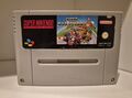 Super Mario Kart SNES Super Nintendo Entertainment System Spiel Game