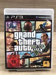 FSK18 Sony PS3 Spiel • Grand Theft Auto Five 5 • GTA V • Playstation 3 #M13