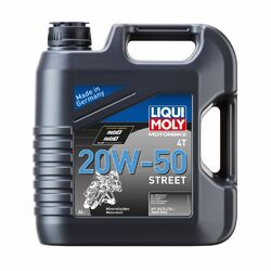 Motoröl 4T 20W-50 Street 4l Liqui Moly 1696