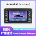 Für Audi A3 S3 RS3 8P 8V Android 13 Autoradio GPS Carplay Navi WIFI SWC BT 2+64G