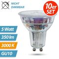 GU10 Deckenleuchte LED Decken- Wand-Lampe Spot Strahler Büro Flurlampe Leuchte