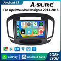 2+32GB Android 13 Autoradio GPS Navi Carplay WIFI FM Für Opel Insignia 2013-2016