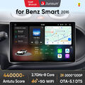 8Kern Carplay Autoradio Für Mercedes Benz Smart Fortwo 453 Android13 GPS 256G 2k