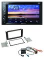 Pioneer Bluetooth 2DIN USB DVD DAB MP3 Autoradio für VW T5 Multivan Caravelle To