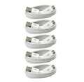 5x Datenkabel Sync Ladekabel Micro USB Kabel für Original Samsung Galaxy Modelle