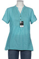 Bexleys Bluse Damen Oberteil Hemd Hemdbluse Gr. EU 40 Baumwolle Türkis #iw7eu16