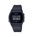 Casio Timeless Collection Armbanduhr Resin schwarz Datum Digital LW-204-1BEF