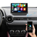 2+32GB Android 13 Autoradio GPS Navi BT WIFI Apple Carplay Für Mazda 2 2014-2023